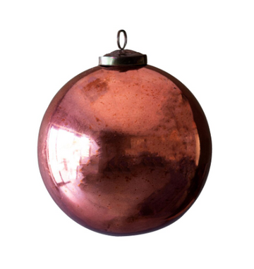 5.75" Porter Wine Glass Ornament - Ex Large