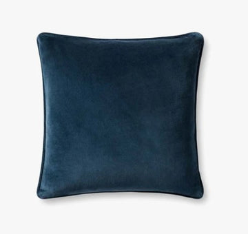 Lydia Blue 18" x 18" Pillow