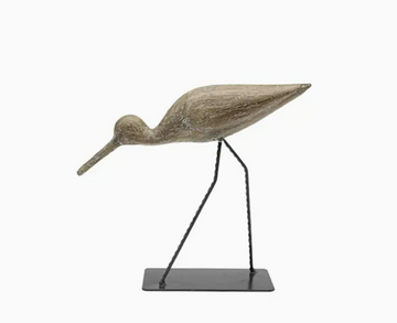Hudson Crane Bird Decor Figure