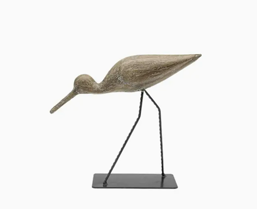 Hudson Crane Bird Decor Figure