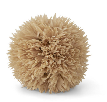 5 Inch Tan Allium Ball