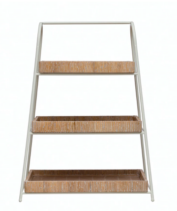 Decorative 3-Tier Tray