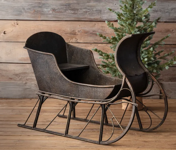 Vintage Metal Sleigh