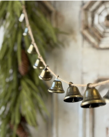 5' Crescendo Bell Garland