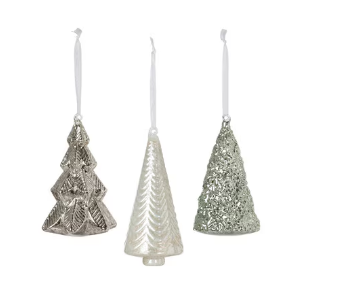 Northern Lights Tree Ornaments