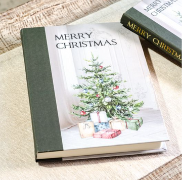 Christmas Tree Notebook