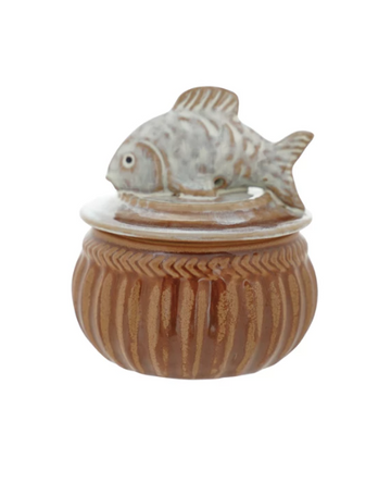 Salt Cellar with Fish