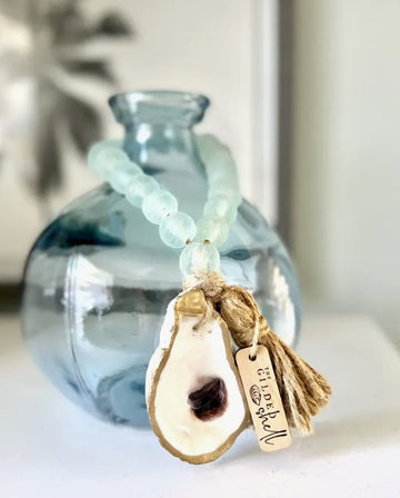 Oyster Aqua Bottle Topper