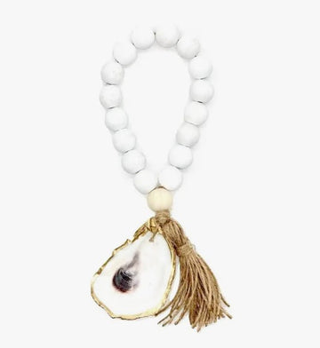 Oyster Wht Bottle Topper