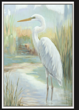 Springtime Crane