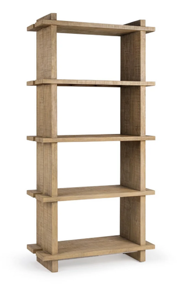 Karlla Bookshelf - Natural Clay