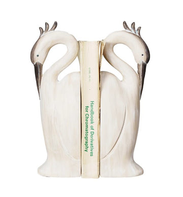 Heron Bookends
