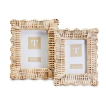 Wicker Weave Photo Frame 4 x 6