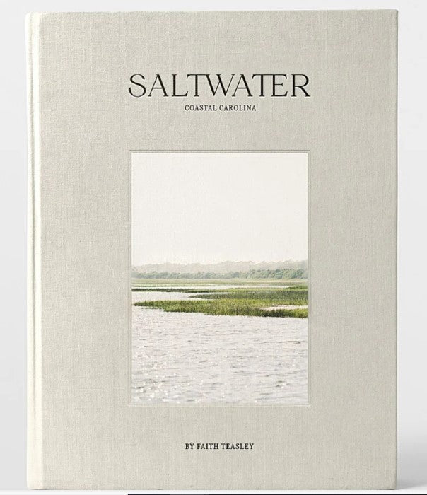 Saltwater Collection Table Book