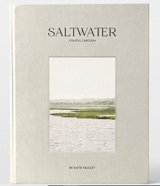 Saltwater Collection Table Book