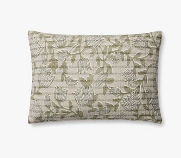 Rachel 16" x 26" Down Filled Pillow