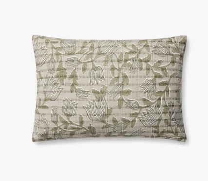 Rachel 16" x 26" Down Filled Pillow
