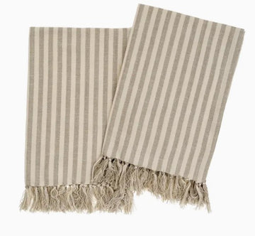 Bengal Stripe Hand Towel - S/2