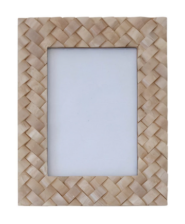 Ivory Resin Photo Frame