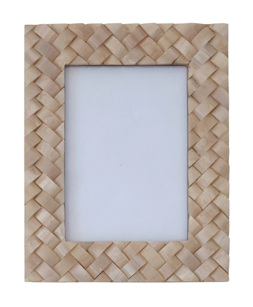 Ivory Resin Photo Frame