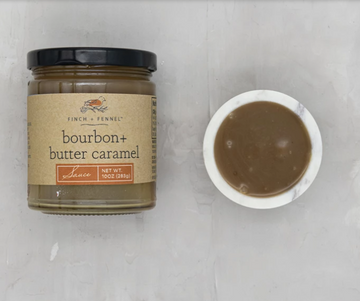 Bourbon & Caramel Sauce