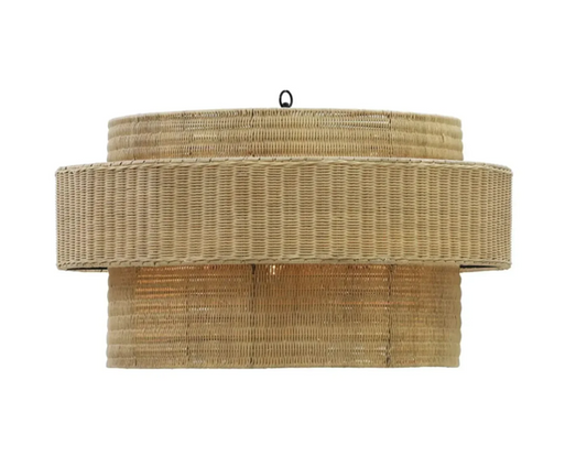 Nantucket Rattan Pendant
