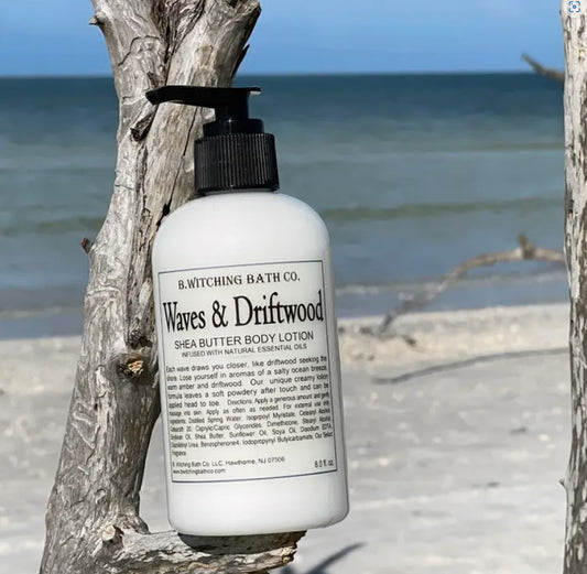 Waves and Driftwood Body Lotions 8 oz.
