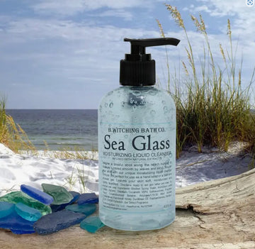 Sea Glass Moisturizing Liquid Cleanser 8oz.