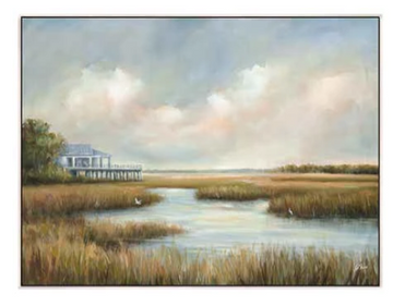 Marshland Retreat Wall Art