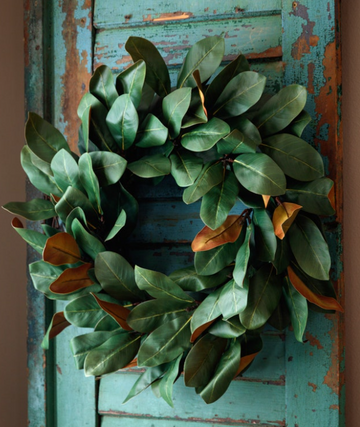 27" Magnolia Wreath