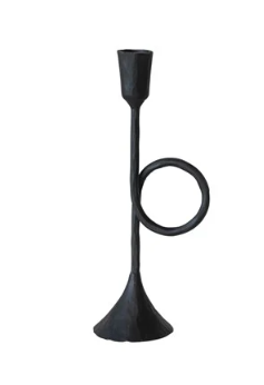 Iron Candle Holder with handle