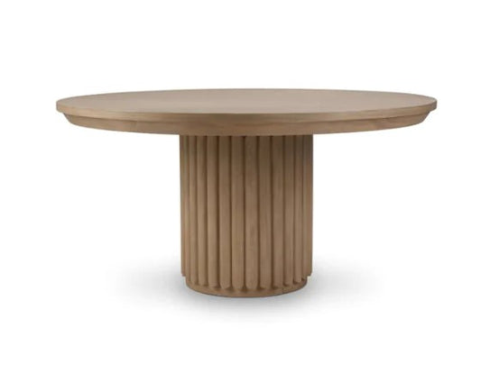 Portobello 60" Round Dining Table