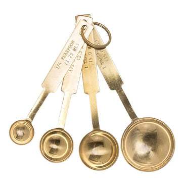 Stainless Steel Measuring Spoons - S/4