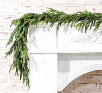 71" Evergreen Garland