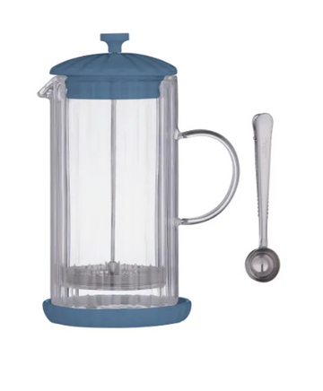 Luxe French Press Bluebell