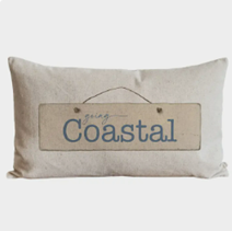 Going Coastal Pillow Cover