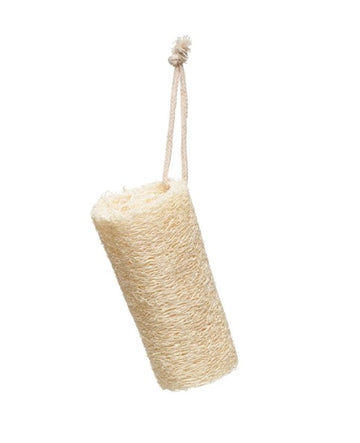 Loofah Brush with Rope Holder