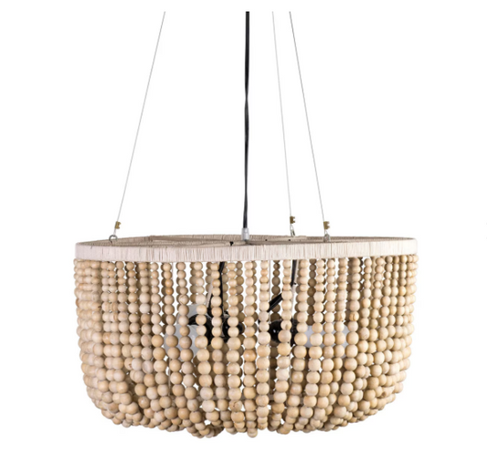 Juliet 22" Beaded Chandelier