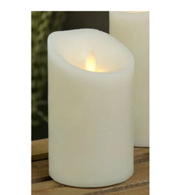 5" Wax Flameless Candle