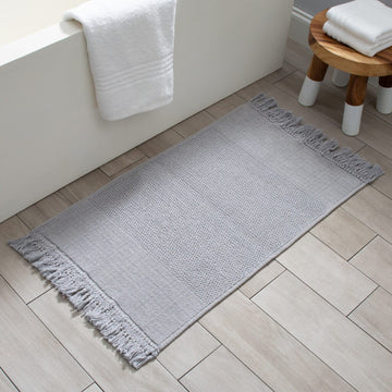 Carlaw Bath Mat - Light Blue