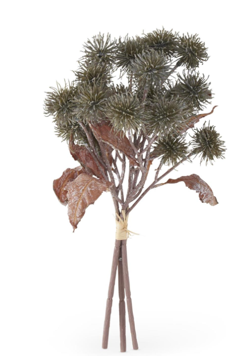 15 Inch Green Sycamore Fruit Bundle