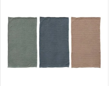 Cotton Waffle Tea Towel - Assorted Colors
