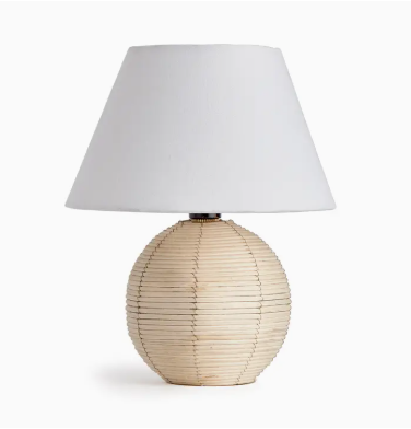 Maye Rattan Woven Lamp