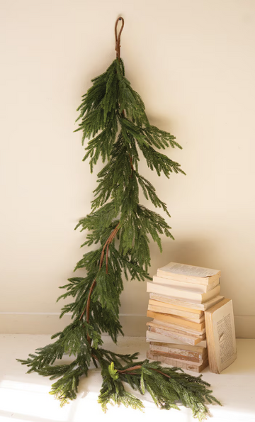Faux Fir Garland