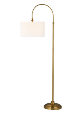 Hope Floor Lamp - Brushed Brass