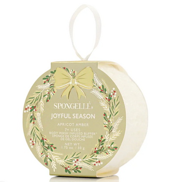 Spongelle - Apricot Amber