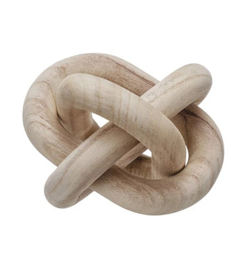 Wooden Chain Decor with 3 Links