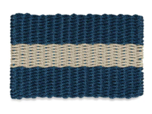 Lobster Rope Doormat - Blue w/ Sand