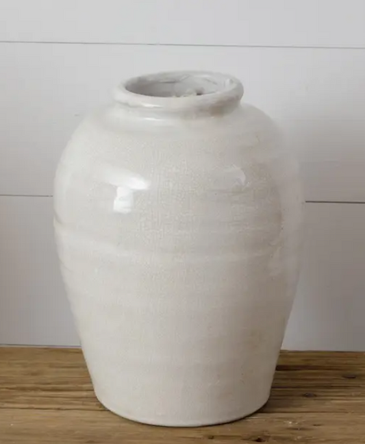 Crackled Vase- Small