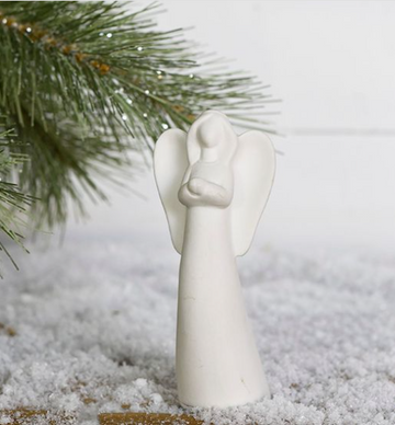 Ceramic 5" Angel